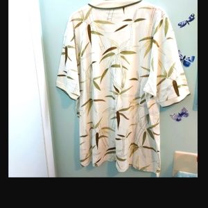 Hibiscus Hawaiian shirt - XXL